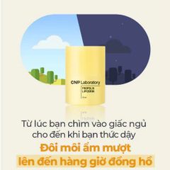 Son Dưỡng Môi Keo Ong Cấp Khóa Ẩm 12h CNP Propolis Lipcerin 15ml