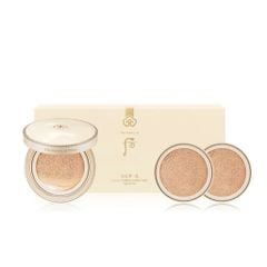 Phấn Nước Trang Điểm Ngăn Lão Hóa Whoo Gongjinhyang Mi Luxury Golden Cushion Glow Nội Địa