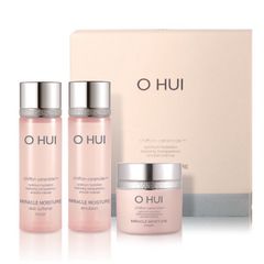 Bộ Dưỡng Ẩm Ohui Miracle Moisture 3pcs Set