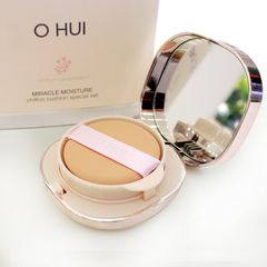 Phấn Nước Ohui Miracle Moisture Chiffon Cushion SPF50+/PA+++