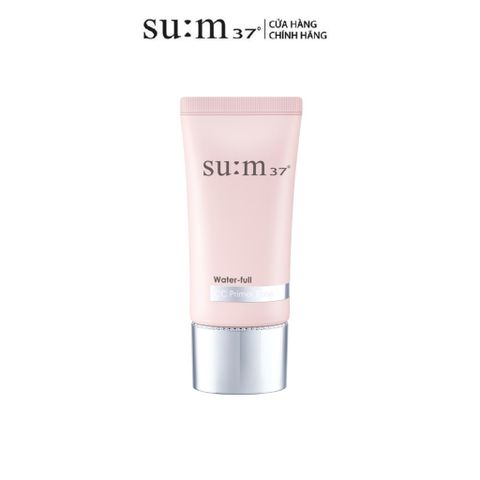 Kem Lót Nâng Tone Da SUM37 Water-full CC Primer Base SPF20/PA++ 45ml