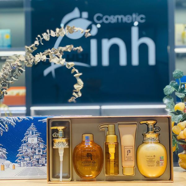 Bộ Sữa Tắm Và Dưỡng Thể The History Of Whoo Spa Body Special Set