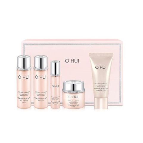 Bộ Dưỡng Ẩm Ohui Miracle Moisture 5pcs Set