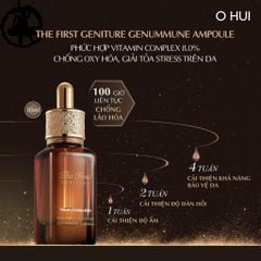Tinh Chất Vitamin C Ohui The First Geniture Genummune Ampoule - Tách Set