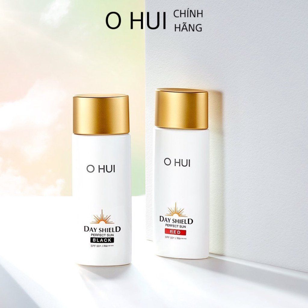 Kem Chống Nắng Ohui Day Shield Perfect Sun Red SPF50+/PA++++ 80ml