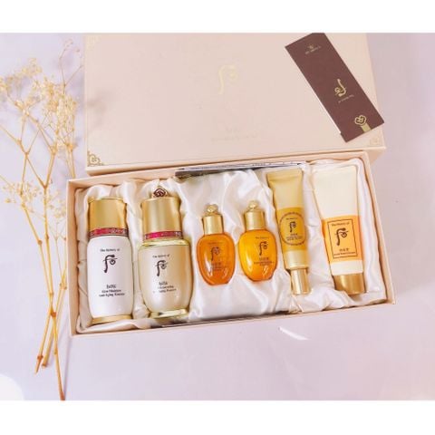 Bộ Tinh Chất Chống Lão Hóa Whoo Bichup Anti - Aging Special Set