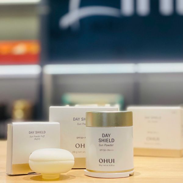Phấn Chống Nắng Ohui Day Shield Perfect Sun Powder SPF50 /PA (20g)