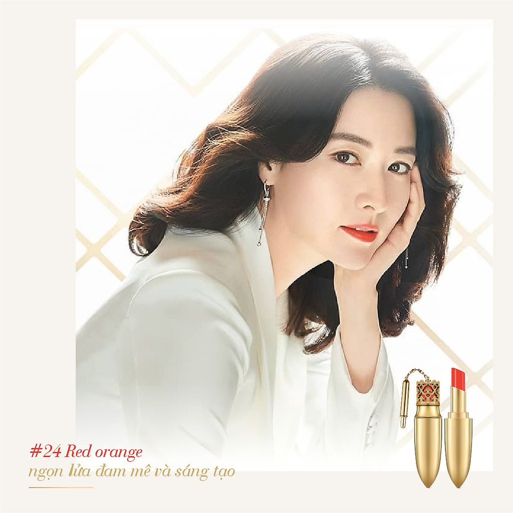 Son Môi Cao Cấp Whoo Mi Luxury Lip Rouge