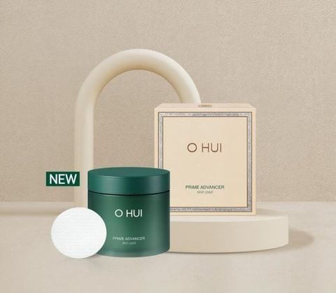 Bông Cấp Ẩm Ohui Prime Advancer Skin Pad 150ml