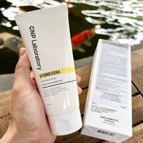 Kem Dưỡng Làm Dịu Da CNP Laboratory Hydro Cera Soothing Cream 120ml