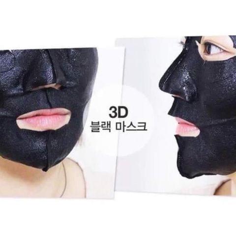 Mặt Nạ Dưỡng Trắng Ohui Extreme White 3D Black Mask
