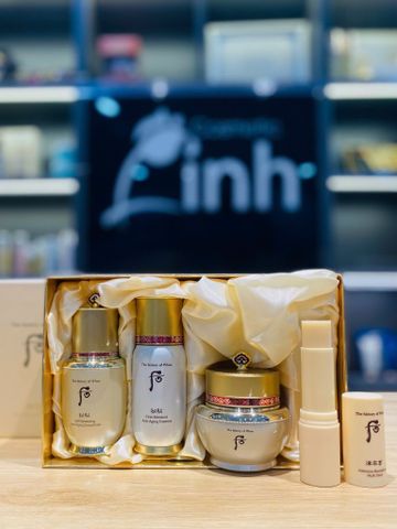 Bộ Sản Phẩm Chống Lão Hóa Toàn Diện Whoo Bichup Royal Anti - Aging Duo Special Set (Size Trung)