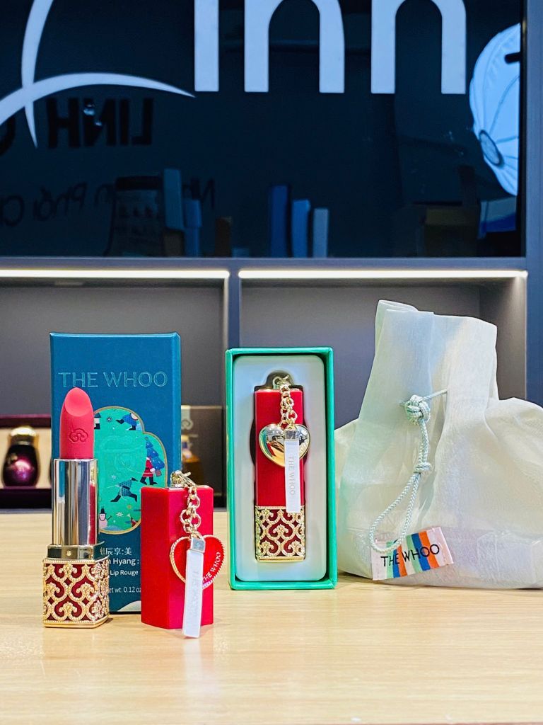 Son Lì Hoàng Cung Whoo Velvet Lip Rouge Phiên Bản Đặc Biệt