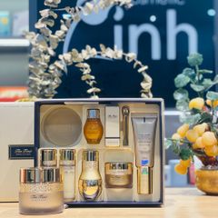Set Kem Dưỡng Tái Sinh Da Ohui The First Geniture Cream Intensive Special Set
