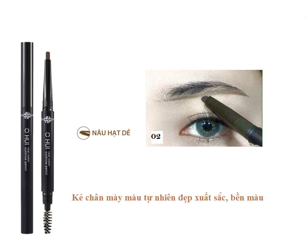 Chì Kẻ Mày Ohui Eyebrow Pencil