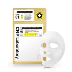 Mặt Nạ Keo Ong Tái Tạo Da 2 Trong 1 CNP Laboratory Propolis Energy Ampule 2-Step Mask