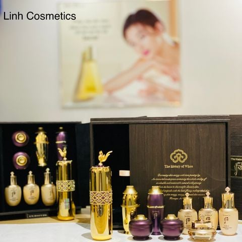 Bộ Tinh Chất Vàng Hoàn Lưu Cao Whoo Hwanyu Signature Ampoule 40ml