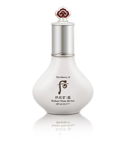 Kem BB Chống Nắng Whoo Gongjinhyang Seol Radiant White Sun BB (SPF 45/PA+++) Hàng Nội Địa