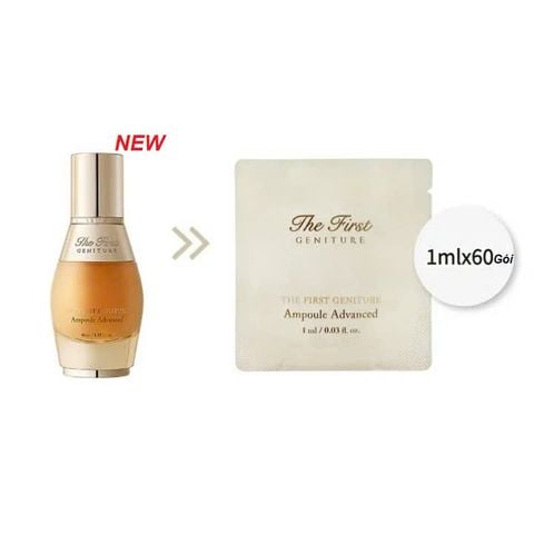 Combo 30 Gói Tinh Chất Vàng Ohui The First Geniture Ampoule Advanced (1mlx30g)