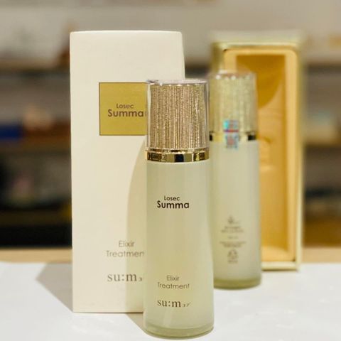 [SALE] Tinh Chất Tẩy Da Chết Dưỡng Trắng Su:m37 LosecSumma Elixir Treatment 150ml