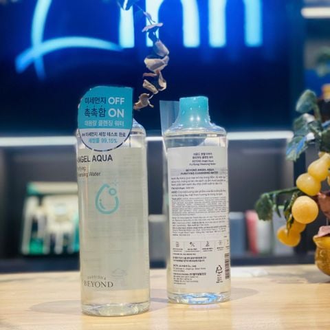 Nước Tẩy Trang Beyond Angel Aqua Purifying Cleansing Water 500ml