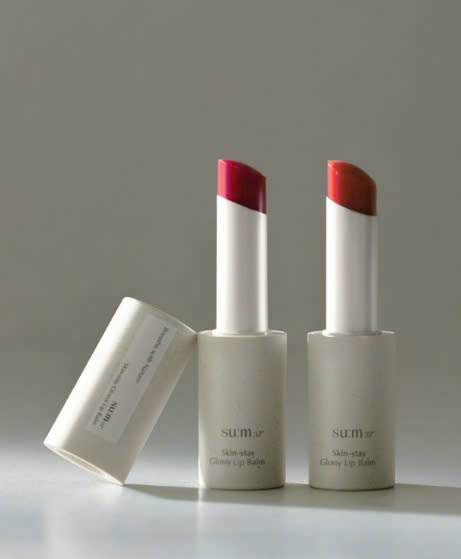 Son Dưỡng Môi Thuần Chay Su:m37 Skin Stay Glossy Lip Balm Coral