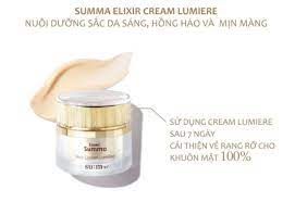 Kem Dưỡng Dưỡng Trắng SUM37 LosecSumma Elixir Cream Lumiere 60ml