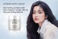 Kem Dưỡng Trắng Da Ohui Extreme White Cream 50ml (Không Hộp)