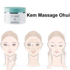 Kem Massage Cung Cấp Độ Ẩm Da Ohui Clear Science Tender Massage Cream 230ml [Nội Địa]