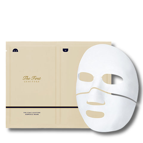Mặt Nạ Tinh Chất Vàng Ohui The First Geniture Ampoule Mask 6 nạ tặng 4 nạ