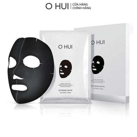 Mặt Nạ Dưỡng Trắng Ohui Extreme White 3D Black Mask