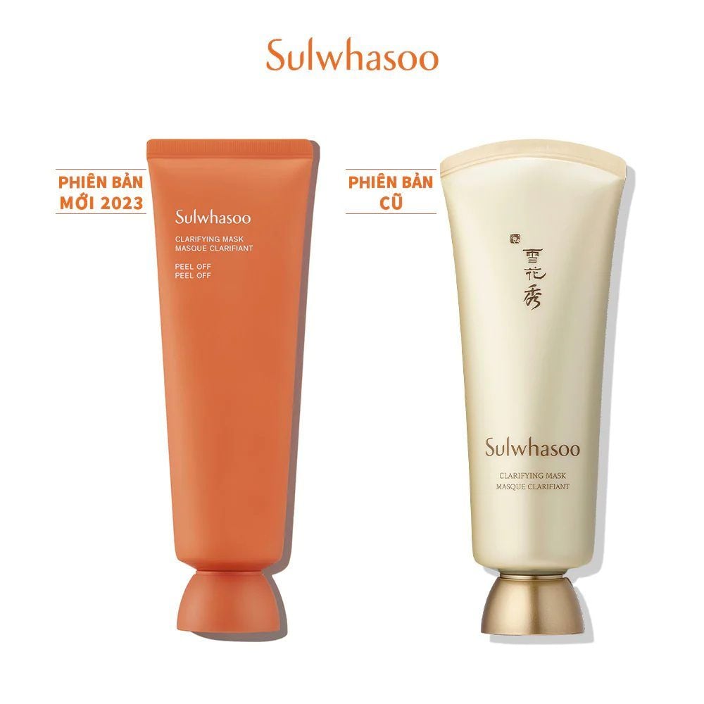 Mặt Nạ Lột Thảo Mộc Mini SULWHASOO Clarifying Mask Ex 35ml