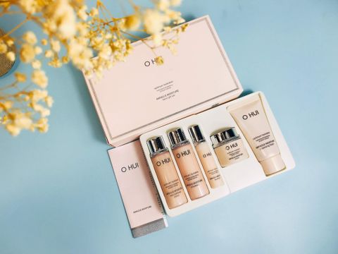 Bộ Dưỡng Ẩm Ohui Miracle Moisture 5pcs Set