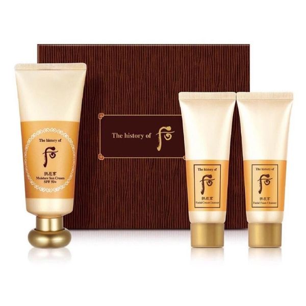 Bộ Kem Chống Nắng Dưỡng Whoo Gongjinhyang Essentinal Sun Cream Special Set