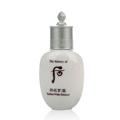 Nước Hoa Hồng Dưỡng Trắng Whoo Gongjinhyang Seol Radiant White Balancer 20ml