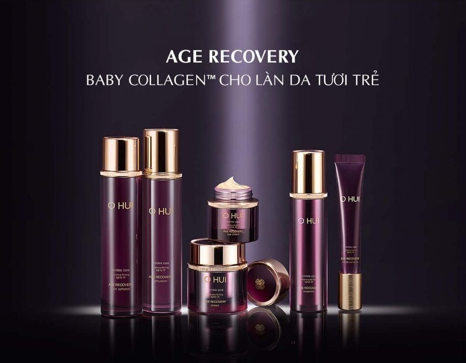 Tinh Chất Cải Thiện Nếp Nhăn Ohui Age Recovery Essence 50ml