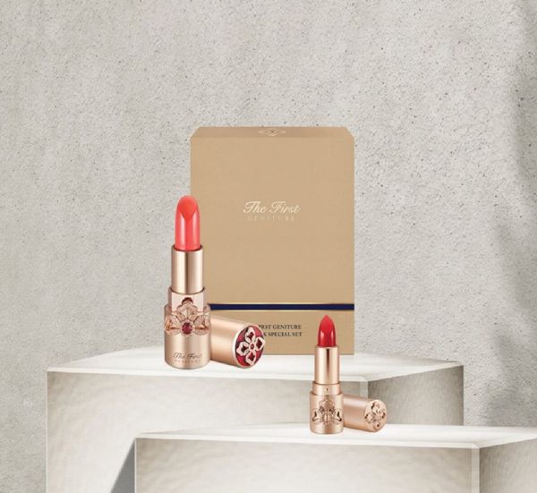 Bộ Son Lì Ohui The First Geniture Lipstick Special Set
