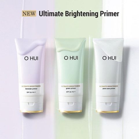 Kem Lót Nâng Tone Ohui Ultimate Brightening Lavender Primer 45ml