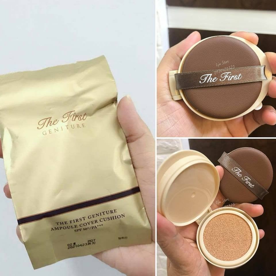 Phấn Nước Ohui The First Geniture Cover Cushion SPF50+, PA+++