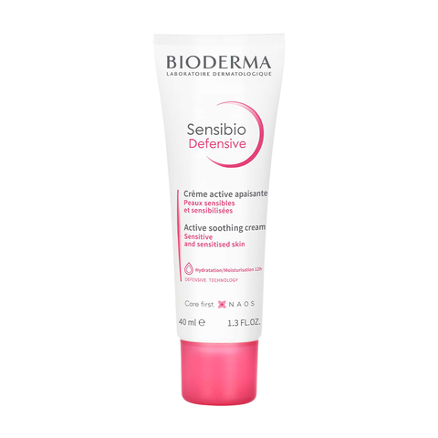 Kem Dưỡng Ẩm Và Làm Dịu Da Bioderma Sensibio Defensive Dành Cho Da Nhạy Cảm 40ml