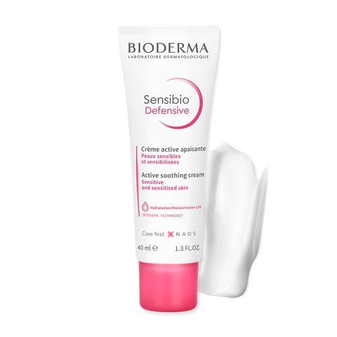 Kem Dưỡng Ẩm Và Làm Dịu Da Bioderma Sensibio Defensive Dành Cho Da Nhạy Cảm 40ml