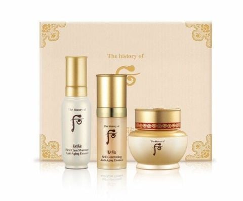 Bộ Dưỡng Da Chống Lão Hóa Whoo Bichup 3 Step Special Gift Kit (8ml*3)