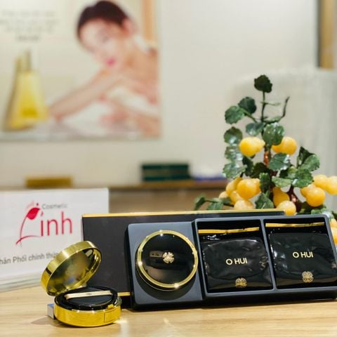 Bộ Phấn Nước Ohui Ultimate Cover Cushion Satin Finish Special Set