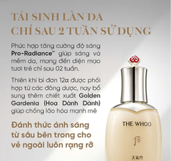 Sữa Dưỡng Tái Sinh Whoo Cheongidan Rejuvenating Pro Radiance Emulsion 110ml [Date t11/2026]