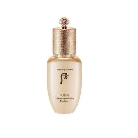 combo 3 chai - Sữa Dưỡng Chống Lão Hóa Whoo Cheonyuldan Ultimate Rejuvenative Emulsion 25ml
