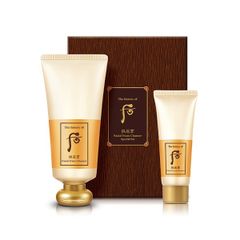 Bộ Sữa Rửa Mặt Dưỡng Ẩm Whoo Gongjinhyang Facial Foam Cleanser Special Set