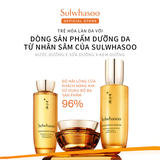 Bộ Dưỡng Da Chống Lão Hóa Nhân Sâm Sulwhasoo Concentrated Ginseng