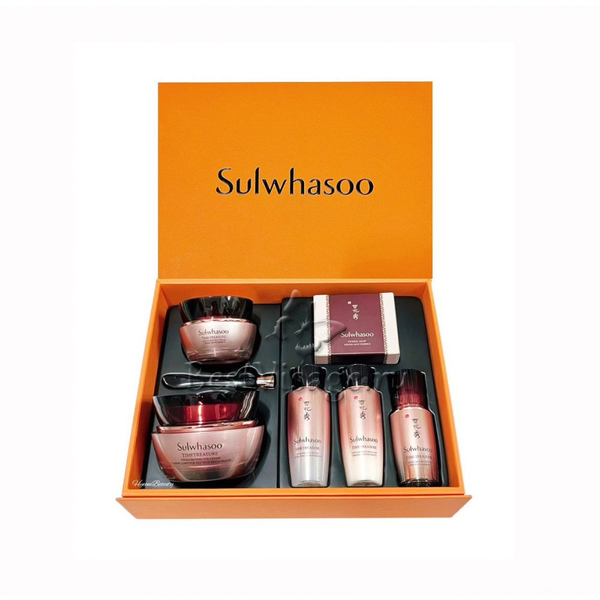 Set Kem Mắt Thông Đỏ Sulwhasoo Chống Thâm, Nhăn, Chống Lão Hoá Siêu Hiệu Quả