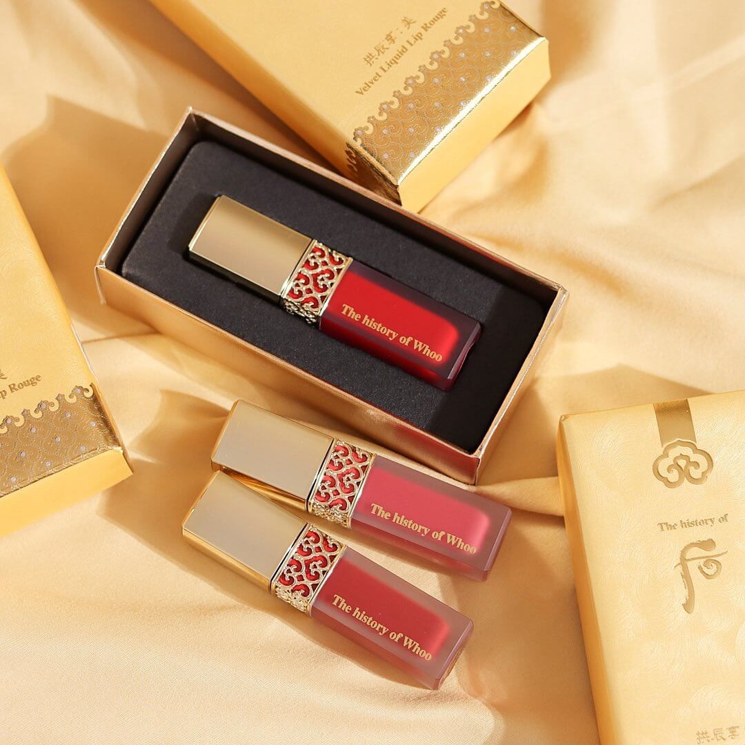 Son Kem Whoo Mi Velvet Liquid Lip RougeSon Kem Whoo Mi Velvet