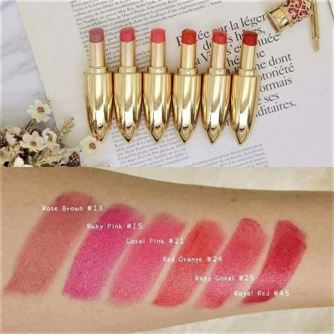 Son Môi Cao Cấp Whoo Mi Luxury Lip Rouge Hàng Nội Địa